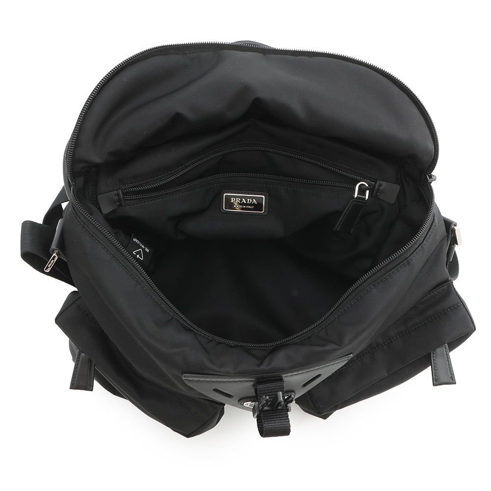 Prada Shoulder Bag Re-Nylon Black — view 5