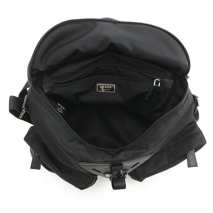 Prada Shoulder Bag Re-Nylon Black — view 5