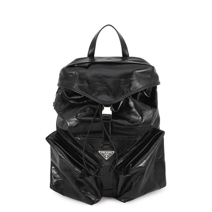 Prada Backpack Re-Nylon Black 2-Way Shoulder