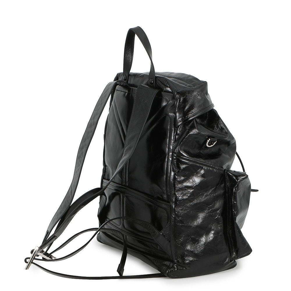 Prada Backpack Re-Nylon Black 2-Way Shoulder — view 2