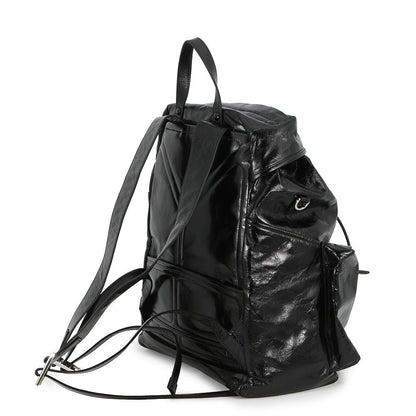 Prada Backpack Re-Nylon Black 2-Way Shoulder — view 2