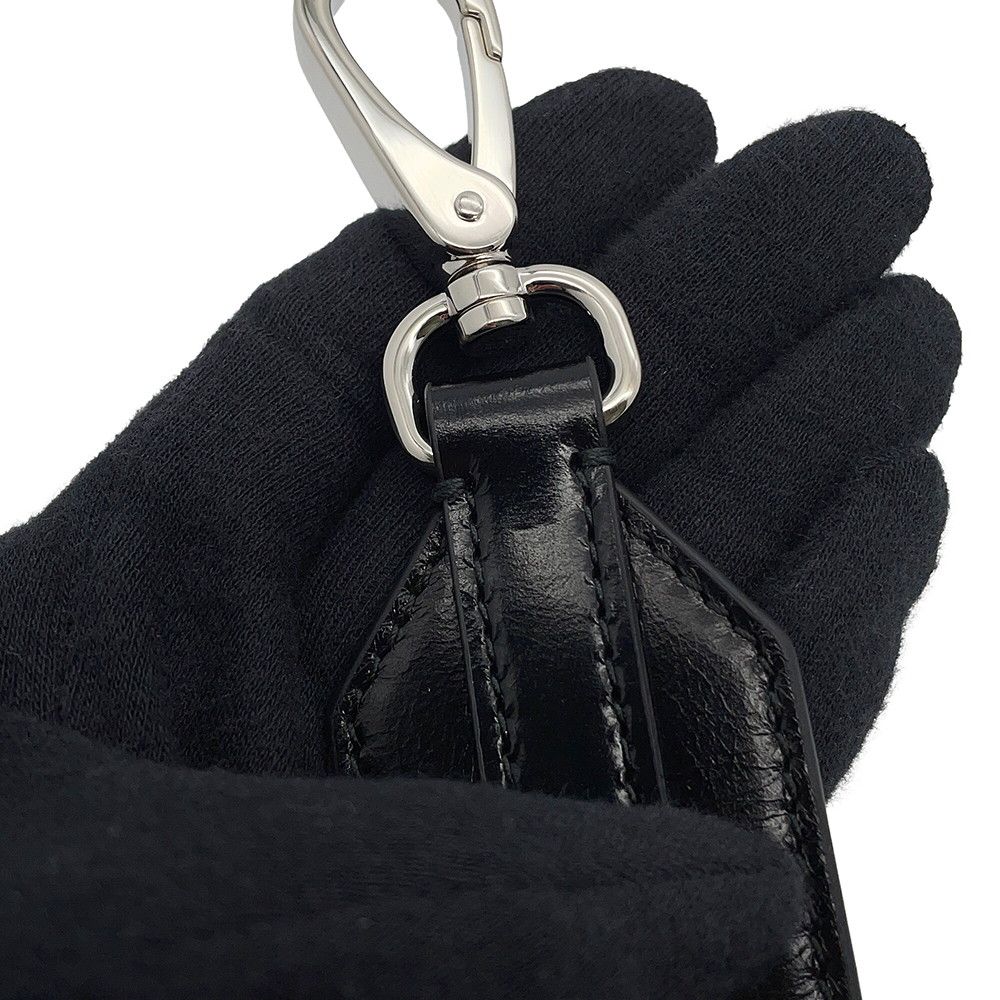 Prada Backpack Re-Nylon Black 2-Way Shoulder — view 9