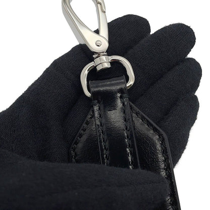 Prada Backpack Re-Nylon Black 2-Way Shoulder — view 9