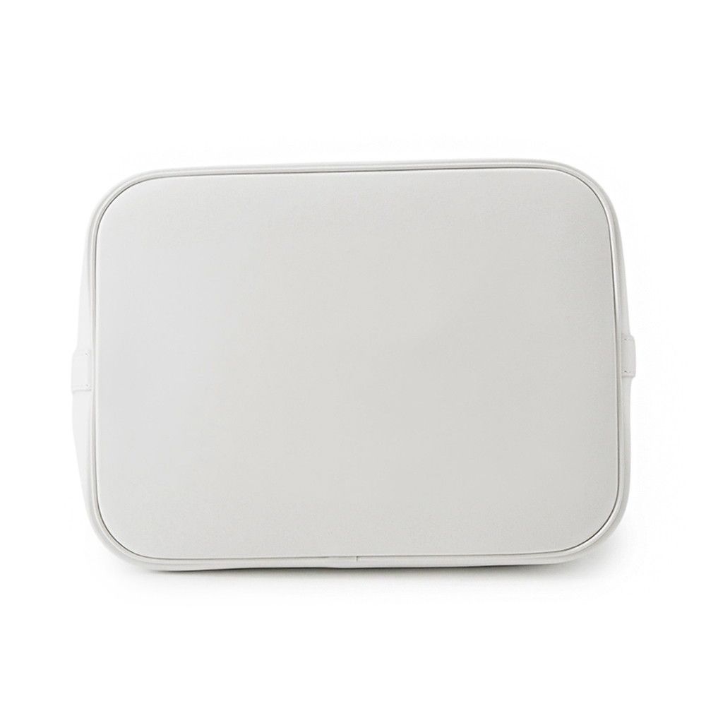 Louis Vuitton Shoulder Bag Leather Monogram Petit Noe White — view 3