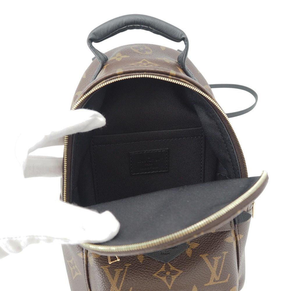 Louis Vuitton Monogram Palm Springs Backpack Mini — view 6