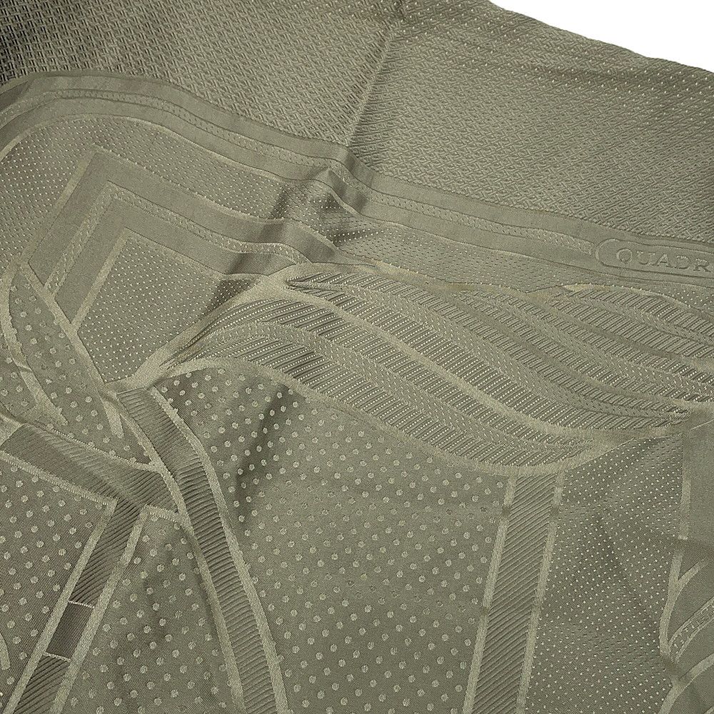 Hermes Shawl a Dos Riga Quadrige Silk Scarf — view 4