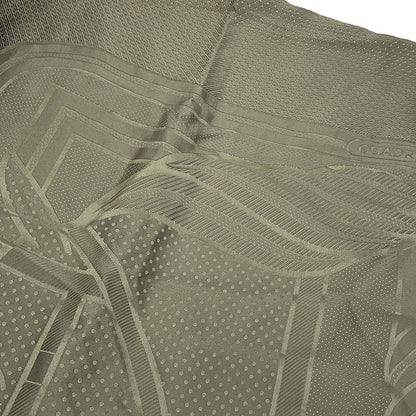 Hermes Shawl a Dos Riga Quadrige Silk Scarf — view 4