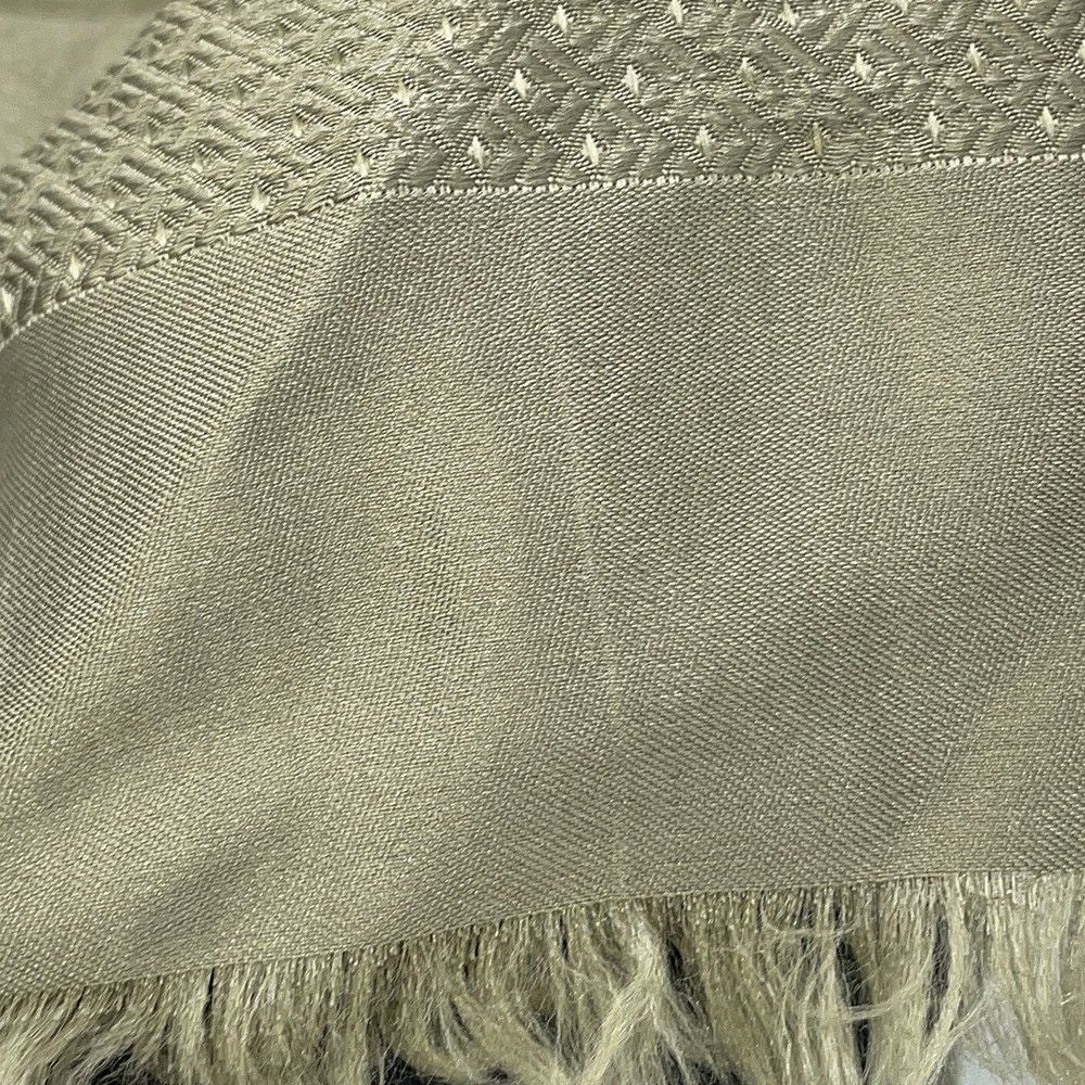 Hermes Shawl a Dos Riga Quadrige Silk Scarf — view 6