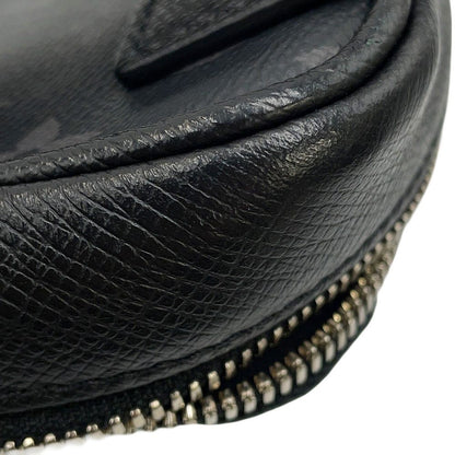 Louis Vuitton Belt Bag Monogram Eclipse Taiga Outdoor Black Taigarama — view 7