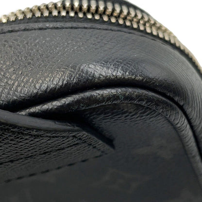 Louis Vuitton Belt Bag Monogram Eclipse Taiga Outdoor Black Taigarama — view 8