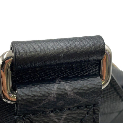 Louis Vuitton Belt Bag Monogram Eclipse Taiga Outdoor Black Taigarama — view 9