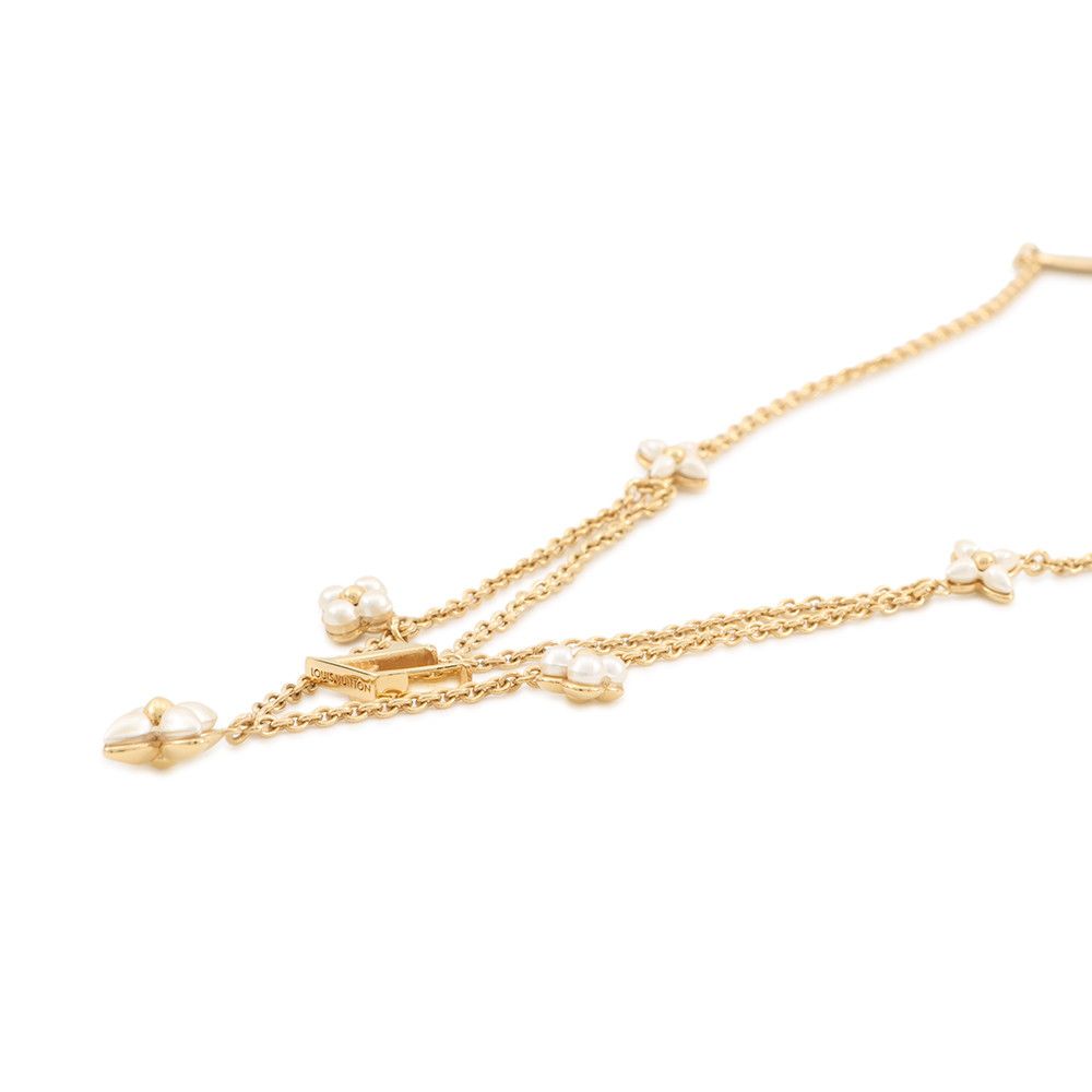 Louis Vuitton Necklace LV Flora Glam Metal Resin — view 2