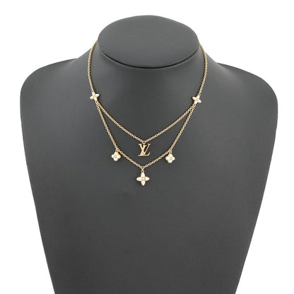 Louis Vuitton Necklace LV Flora Glam Metal Resin — view 4