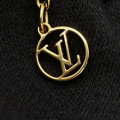 Louis Vuitton Necklace LV Flora Glam Metal Resin — view 6