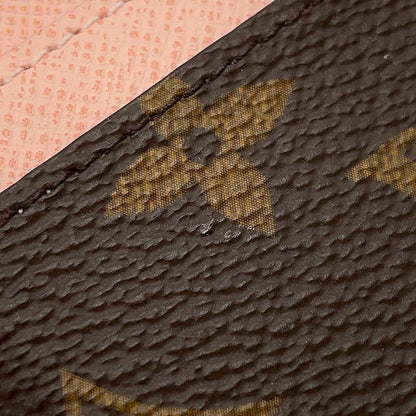 Louis Vuitton Card Case Monogram Holder LV Charm — view 6