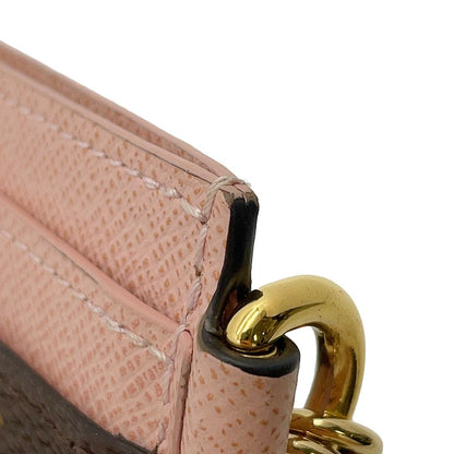 Louis Vuitton Card Case Monogram Holder LV Charm — view 8