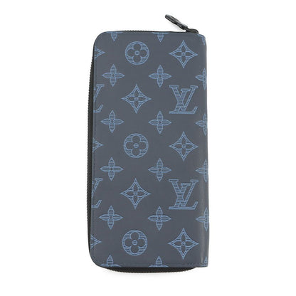 Louis Vuitton Wallet Monogram Shadow Zippy Vertical Zip Around — view 3