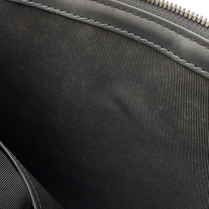 Louis Vuitton Monogram Eclipse Sac Plat Cross Bag 2-Way Shoulder Bag Black — view 7