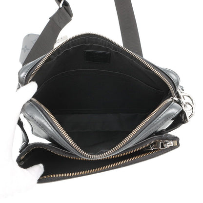 Louis Vuitton Shoulder Bag Monogram Eclipse Reverse Trio Black — view 5