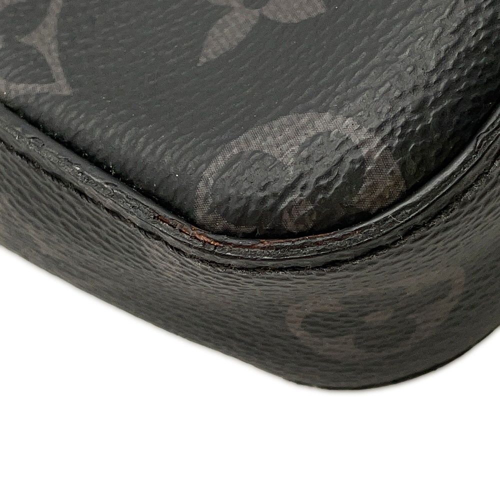 Louis Vuitton Shoulder Bag Monogram Eclipse Reverse Trio Black — view 9