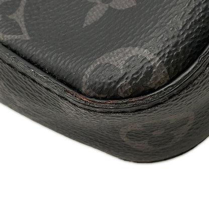 Louis Vuitton Shoulder Bag Monogram Eclipse Reverse Trio Black — view 9