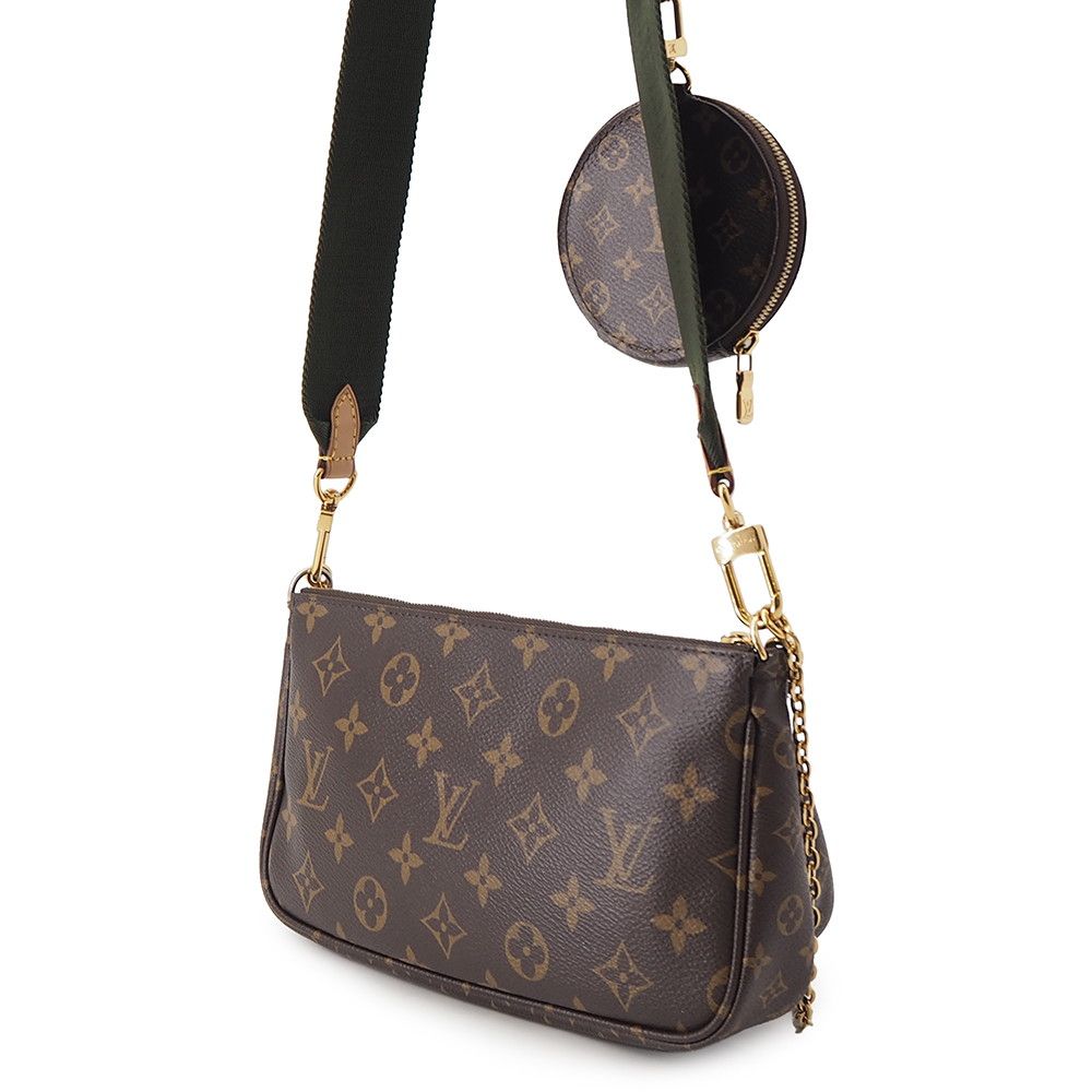 Louis Vuitton Shoulder Bag Monogram Multy Pochette Pouch — view 2