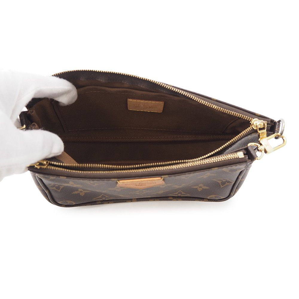 Louis Vuitton Shoulder Bag Monogram Multy Pochette Pouch — view 5