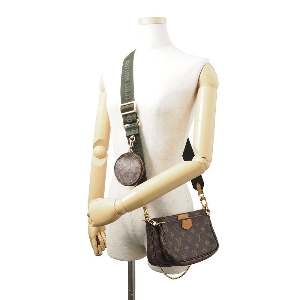Louis Vuitton Shoulder Bag Monogram Multy Pochette Pouch — view 4