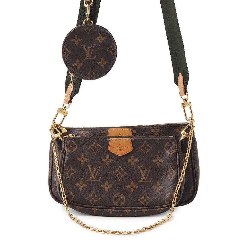 Louis Vuitton Shoulder Bag Monogram Multy Pochette Pouch