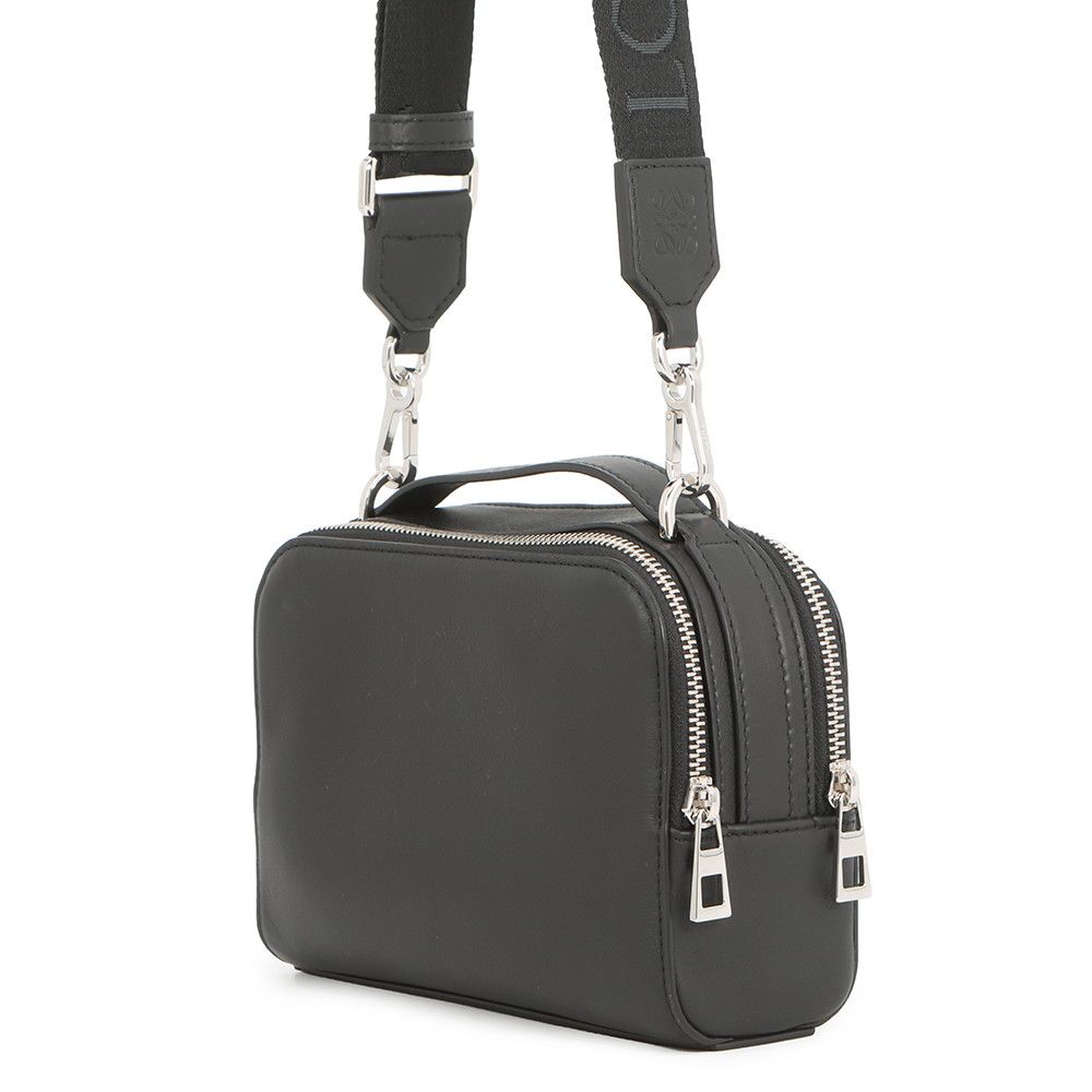Loewe Shoulder Bag Crossbody Mini Calf Leather Black — view 2