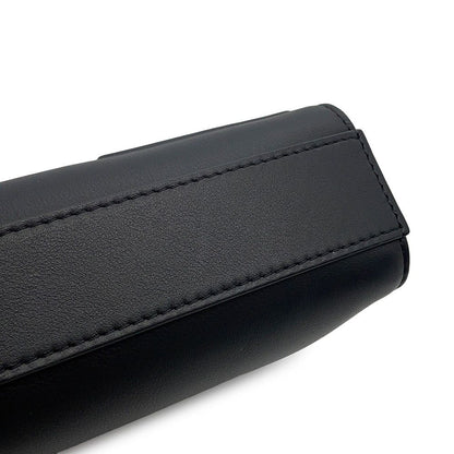 Loewe Shoulder Bag Crossbody Mini Calf Leather Black — view 6