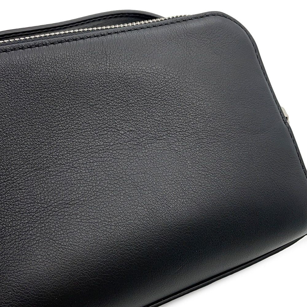 Loewe Shoulder Bag Crossbody Mini Calf Leather Black — view 7