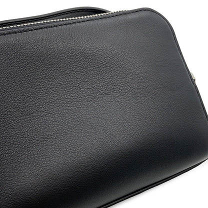 Loewe Shoulder Bag Crossbody Mini Calf Leather Black — view 7