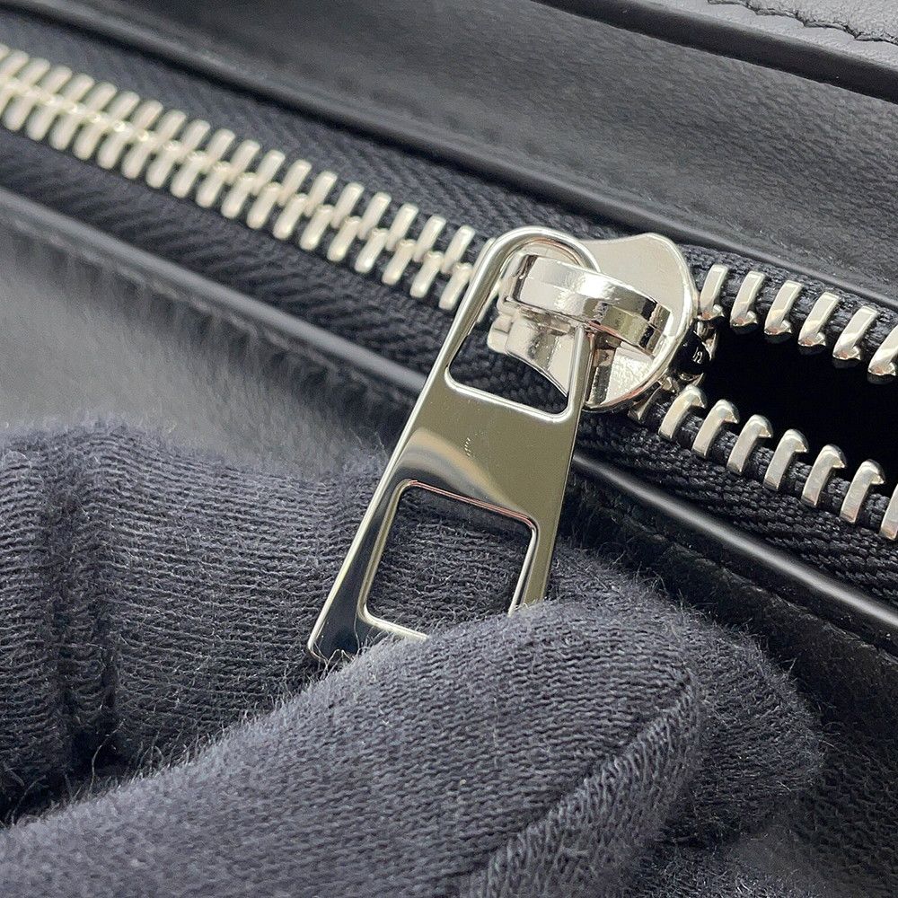 Loewe Shoulder Bag Crossbody Mini Calf Leather Black — view 9