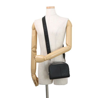 Loewe Shoulder Bag Crossbody Mini Calf Leather Black — view 4