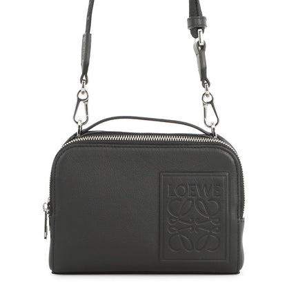 Loewe Shoulder Bag Crossbody Mini Calf Leather Black
