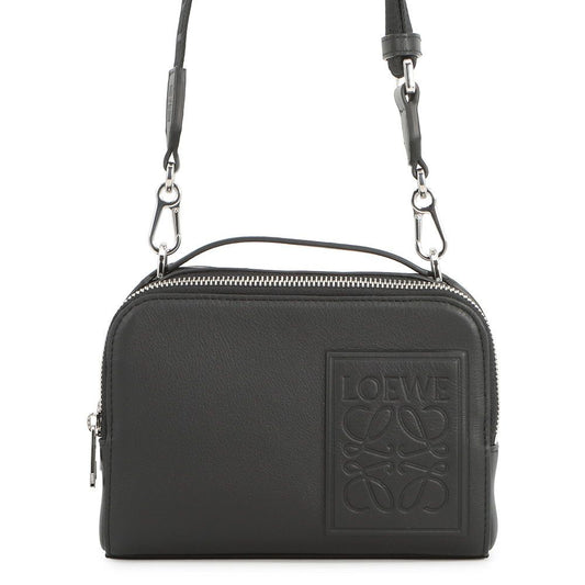 Loewe Shoulder Bag Crossbody Mini Calf Leather Black