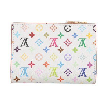 Louis Vuitton Bifold Wallet Monogram Multicolor LV TM Portefeuille Lisa White — view 3