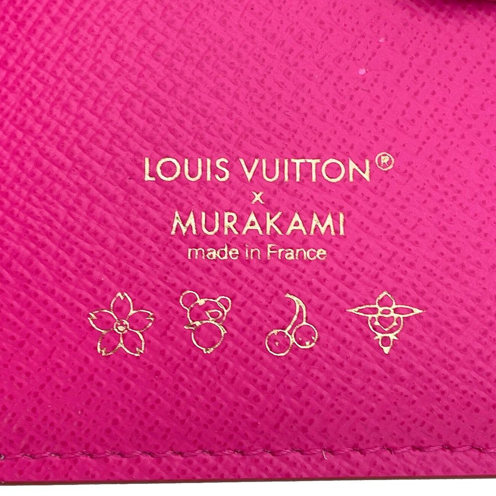 Louis Vuitton Bifold Wallet Monogram Multicolor LV TM Portefeuille Lisa White — view 7