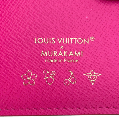 Louis Vuitton Bifold Wallet Monogram Multicolor LV TM Portefeuille Lisa White — view 7