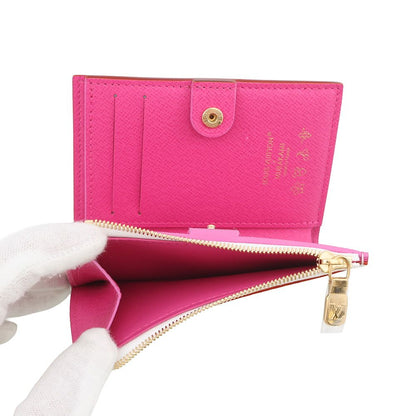 Louis Vuitton Bifold Wallet Monogram Multicolor LV TM Portefeuille Lisa White — view 6