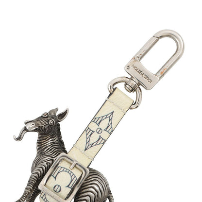 Louis Vuitton Bag Charm Monogram Chapman Zebra — view 4
