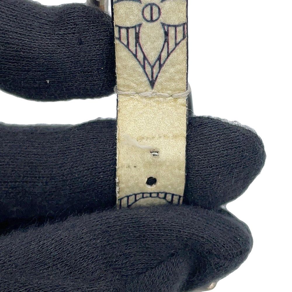 Louis Vuitton Bag Charm Monogram Chapman Zebra — view 8