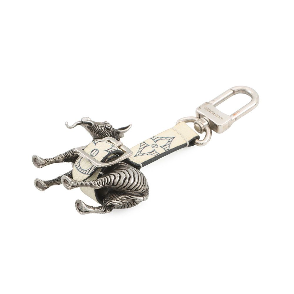 Louis Vuitton Bag Charm Monogram Chapman Zebra — view 2