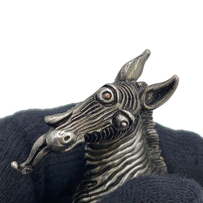 Louis Vuitton Bag Charm Monogram Chapman Zebra — view 6