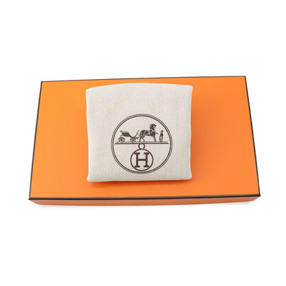 Hermes Handbag Pochette Kelly Black Silver Swift — view 7