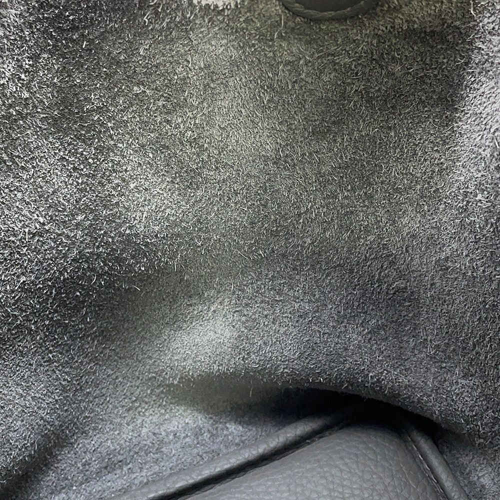 Hermes Handbag Picotin Lock PM Grimeia Silver Taurillon Clemence Tote — view 7