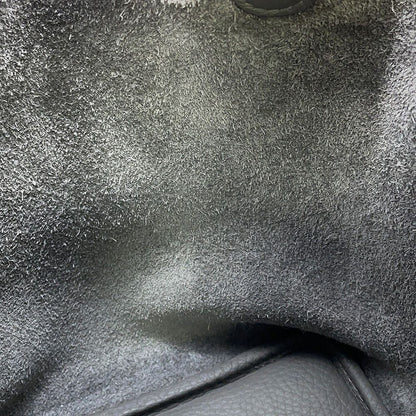 Hermes Handbag Picotin Lock PM Grimeia Silver Taurillon Clemence Tote — view 7