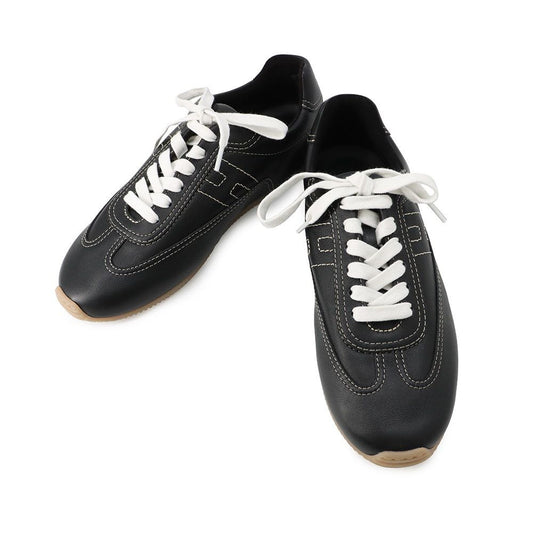 Hermes Sneakers Master 35 Shoes Black