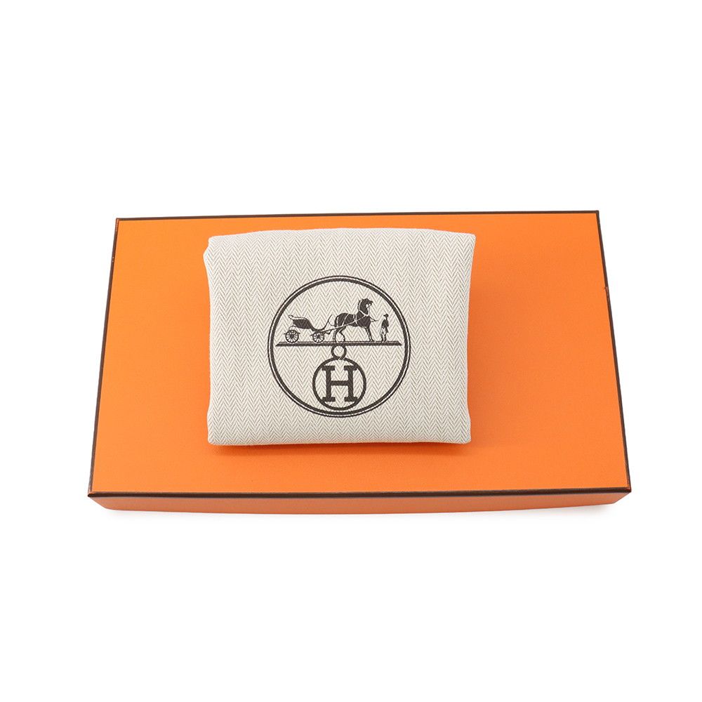 Hermes Handbag Pochette Kelly Gold Swift — view 7